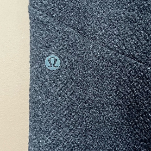 {Lululemon} At Ease Jogger in Heathered Black - Mens Large - Picture 8 of 9